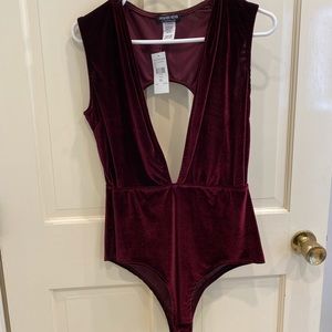 NWT Fashion Nova Bodysuit